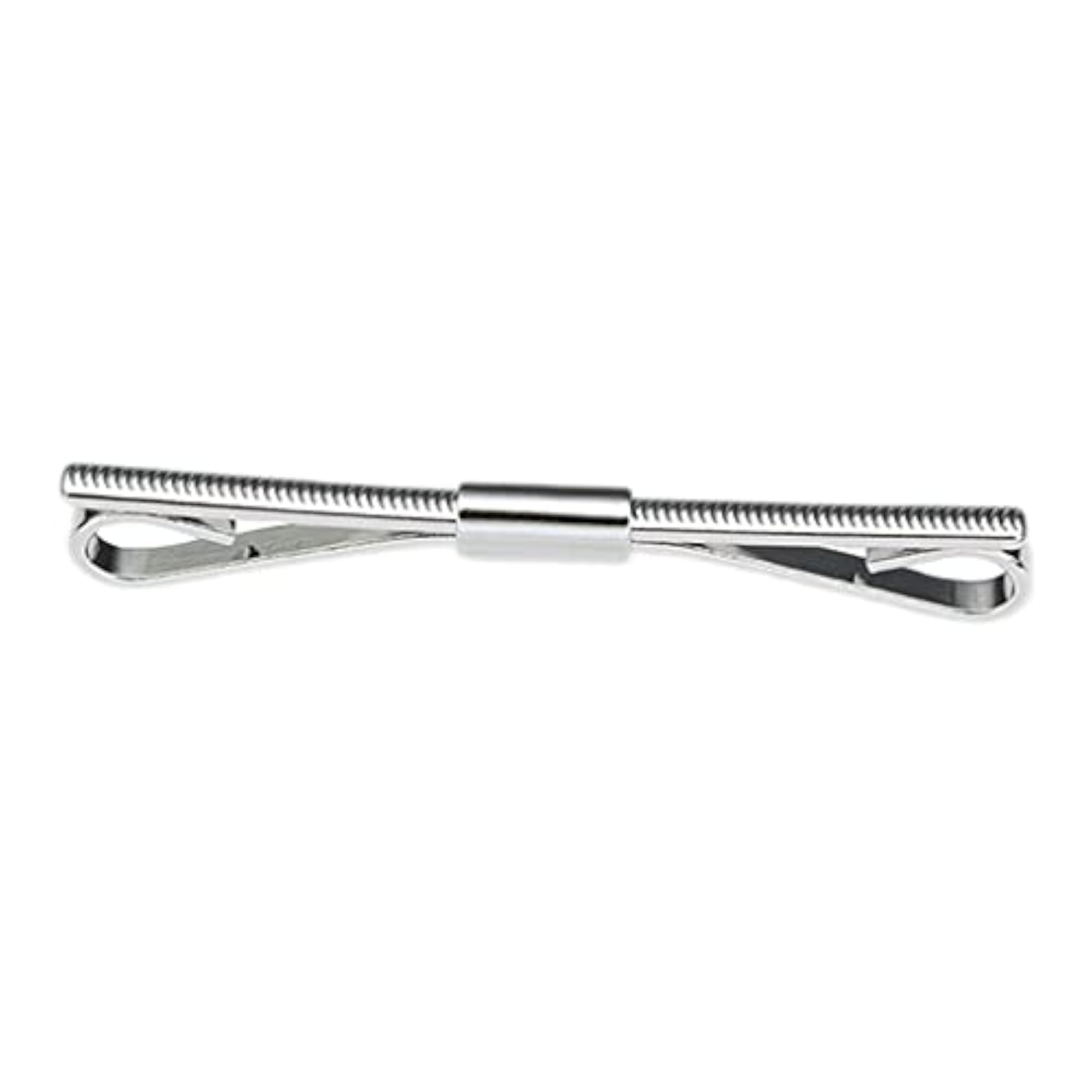 2Pcs Metal Shirt Collar Clip Tie Collar Bar Pin, Unisex